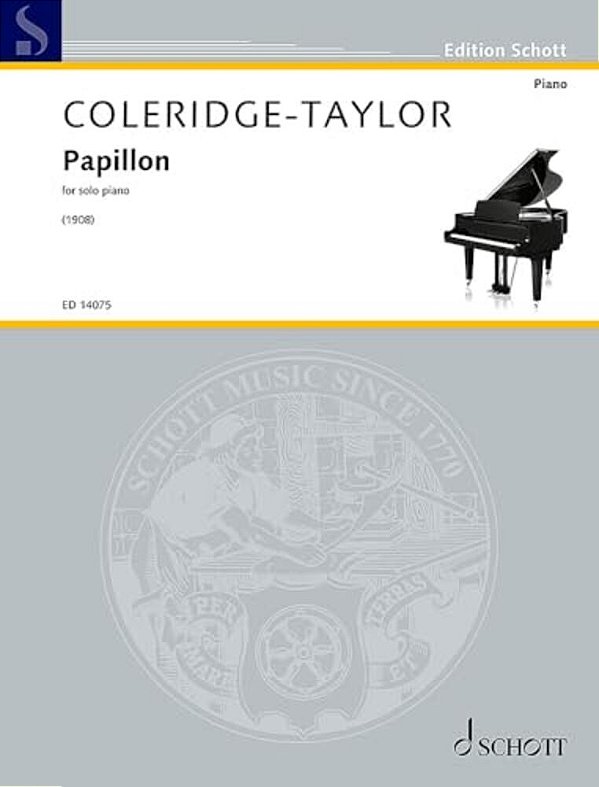 Papillon Piano Solo-..