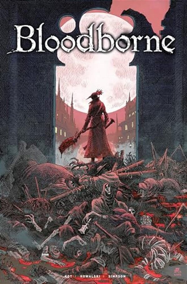 Bloodborne Vol. 1: The Death Of Sleep (Graphic Novel)-..