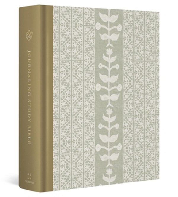 Esv Journaling Study Bible, Artist Series (Cloth Over Board, Lulie Wallace, Isa)-..