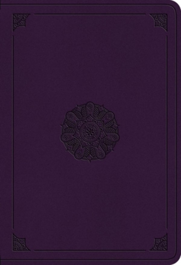 Esv Student Study Bible (Trutone, Lavender, Emblem Design)-..