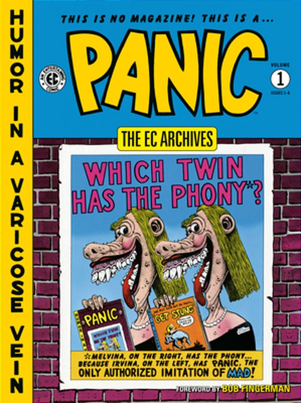 The Ec Archives: Panic Volume 1-..