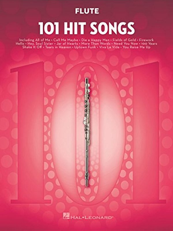 101 Disney Songs For Flute - Flute Music Book With Easy-To-learn Famous Pieces - Flute Sheet Music Book For Beginner And Advanced Players-..