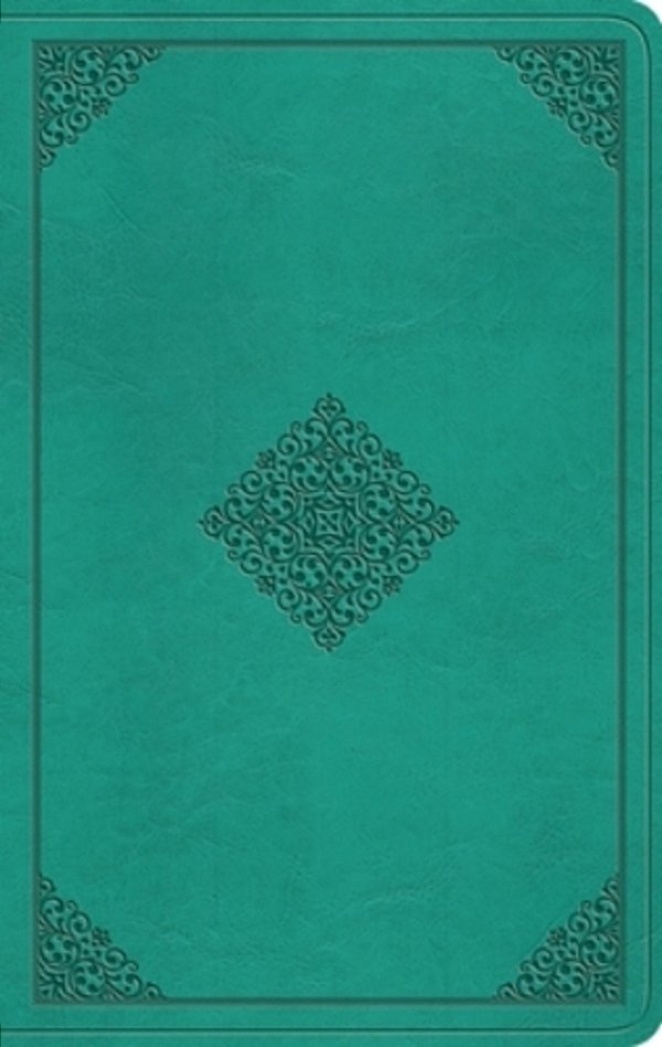 Esv Value Thinline Bible (Trutone, Teal, Ornament Design)-..