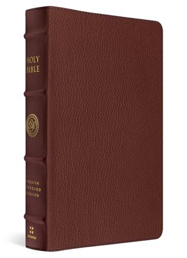 Esv Heirloom Bible, Veritas: Single Column Edition (Calfskin, Grenada)-..