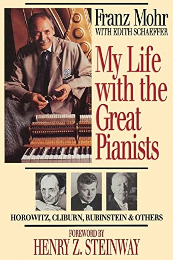 My Life With The Great Pianists-..