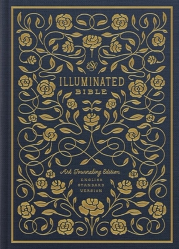 Esv Illuminated Bible, Art Journaling Edition (Cloth Over Board)-..
