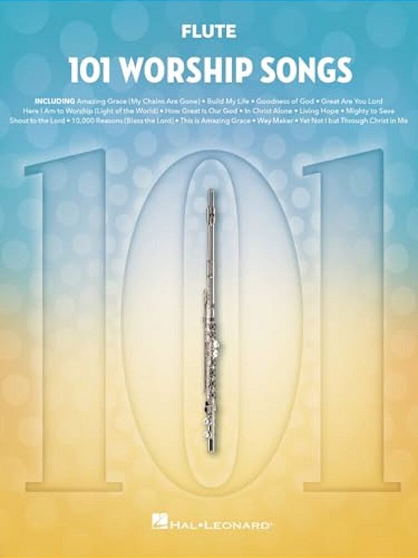 101 Worship Songs For Flute-..