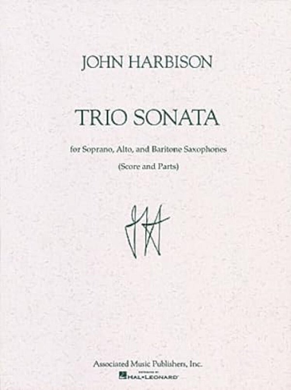 Trio Sonata: Saxophone Trio-..