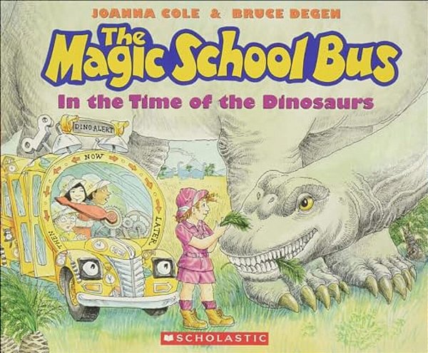 The Magic School Bus In The Time Of Dinosaurs-..