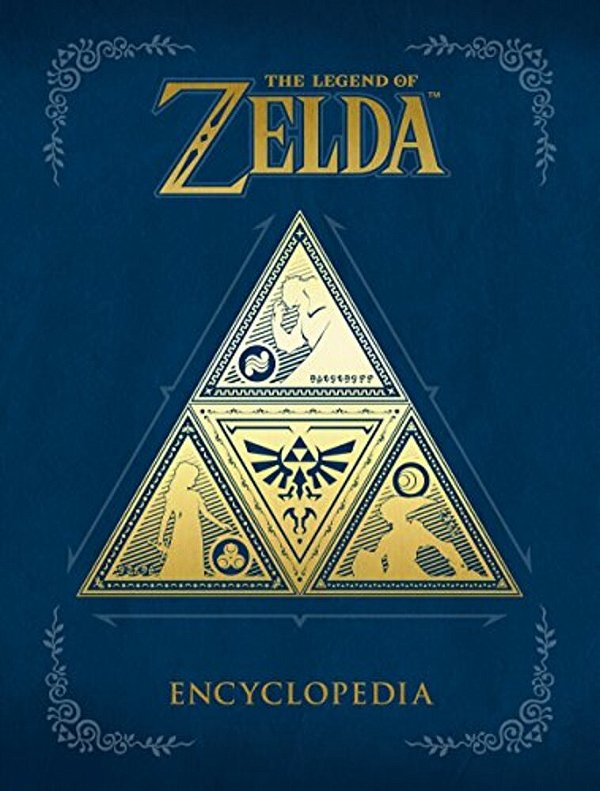 The Legend Of Zelda Encyclopedia-..
