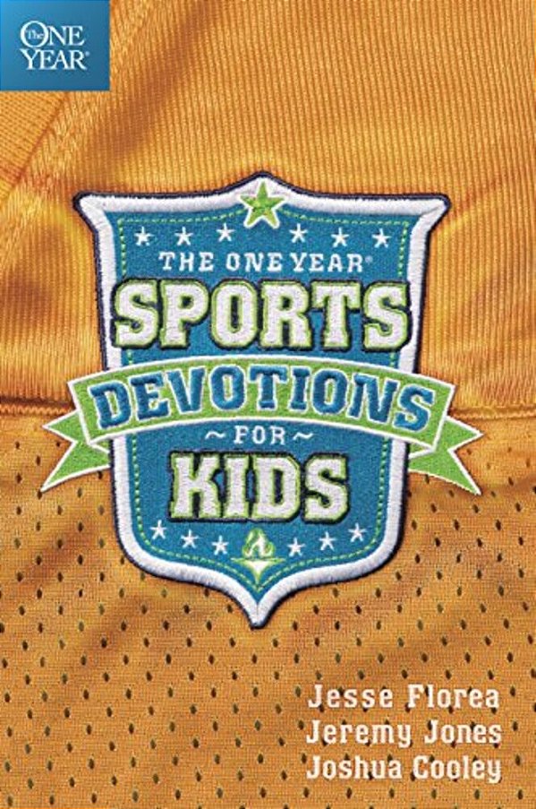 The One Year Sports Devotions For Kids-..