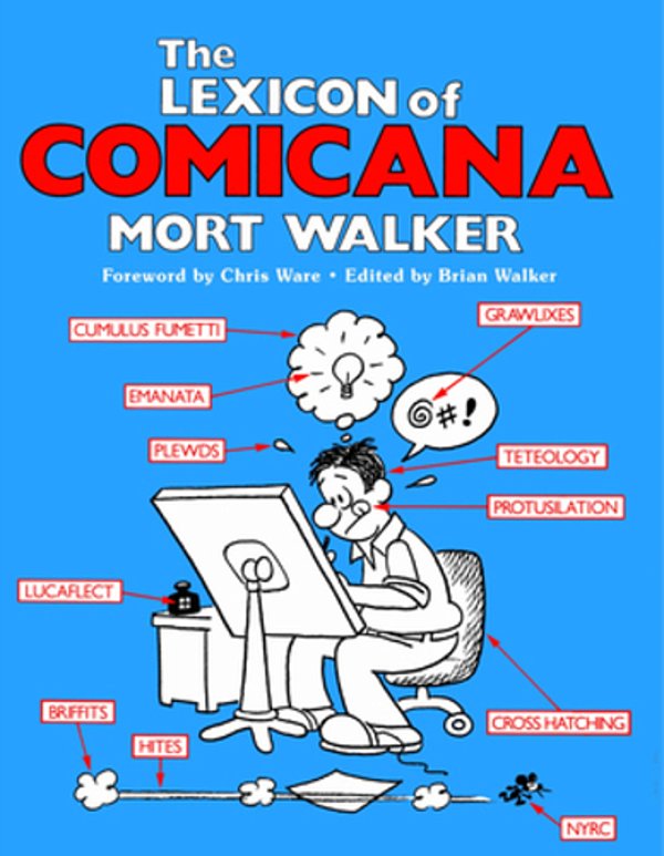 The Lexicon Of Comicana-..