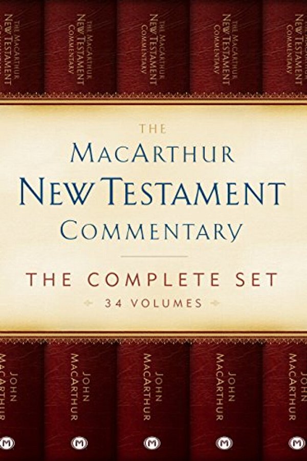 The Macarthur New Testament Commentary Set Of 34 Volumes-..