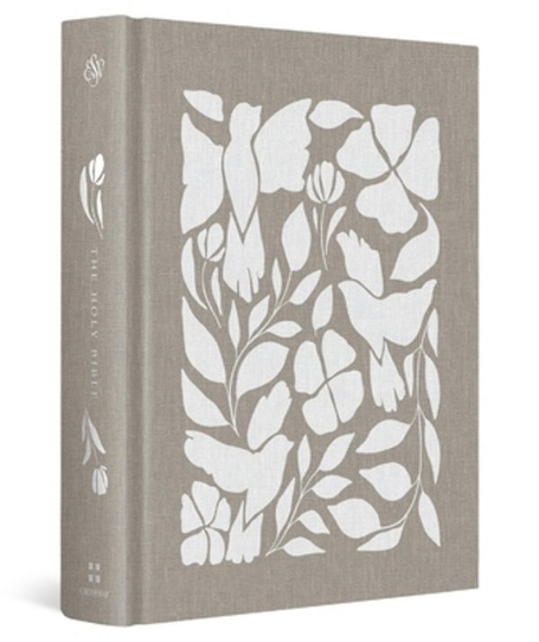 Esv Single Column Journaling Bible, Hosanna Revival Series (Cloth Over Board, Norfolk Design)-..