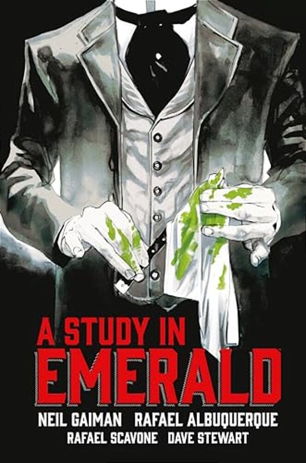 Neil Gaiman's A Study In Emerald-..
