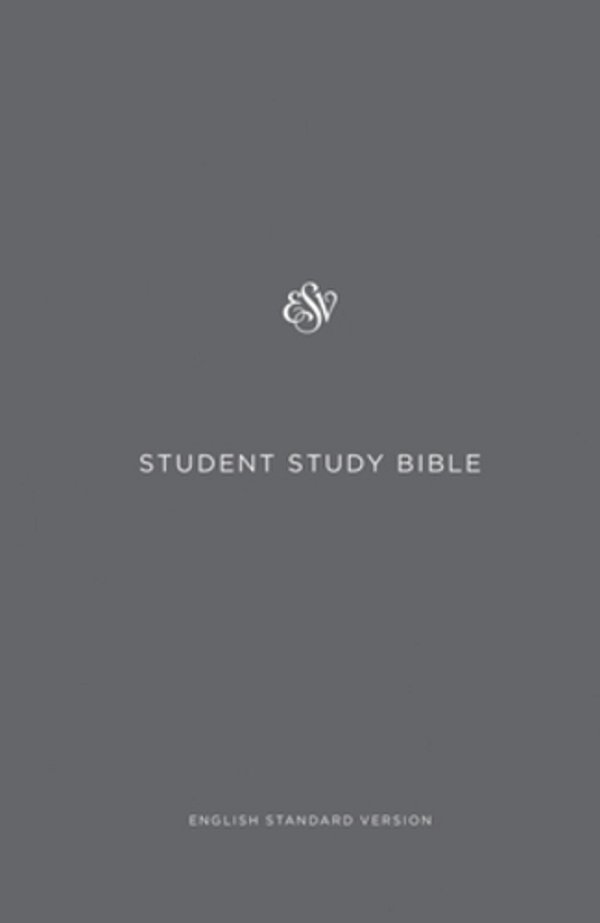 Student Study Bible-Esv-..