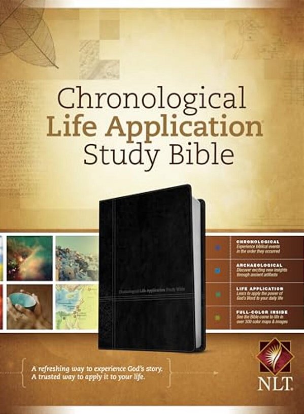 Chronological Life Application Study Bible-Nlt-..