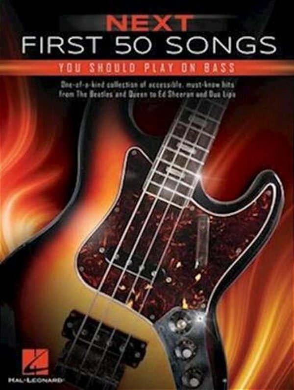 Next First 50 Songs You Should Play On Bass-..