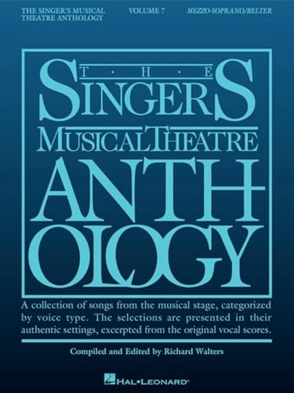 Singer's Musical Theatre Anthology - Volume 7: Mezzo-Soprano/Belter Book Only-..