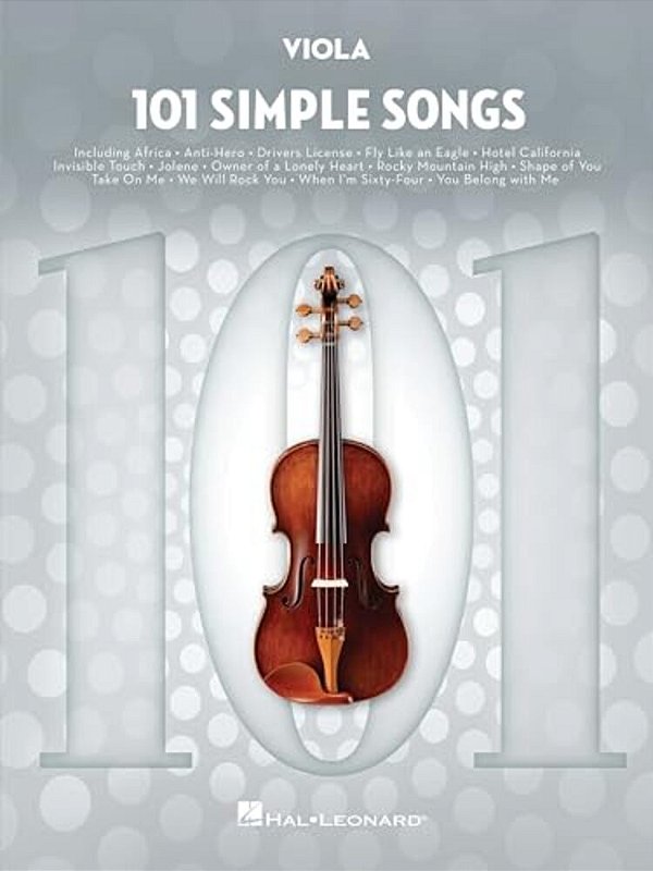 101 Simple Songs For Viola-..