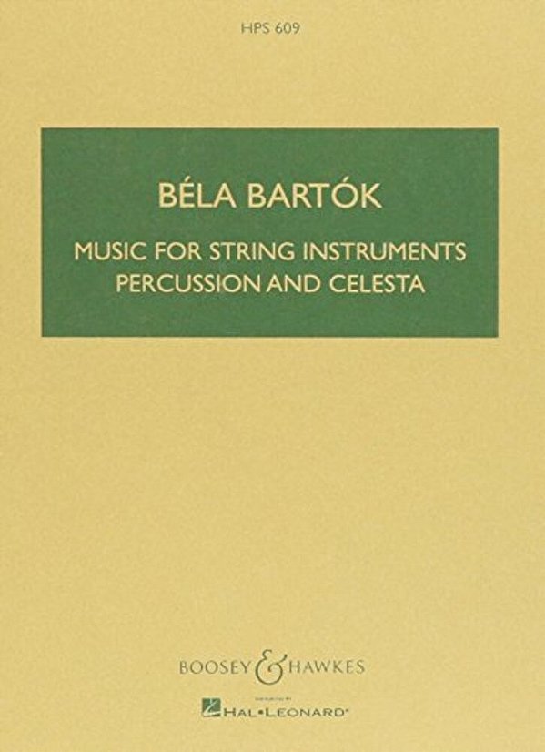 Music For String Instruments, Percussion And Celesta-..