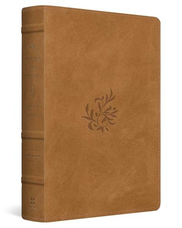 Esv Applying The Gospel Study Bible For Women (Trutone, Nubuck Caramel, Tender Branch Design)-..