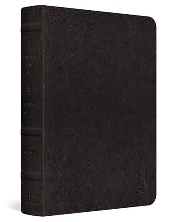 Esv Applying The Gospel Study Bible For Men (Trutone, Black)-..