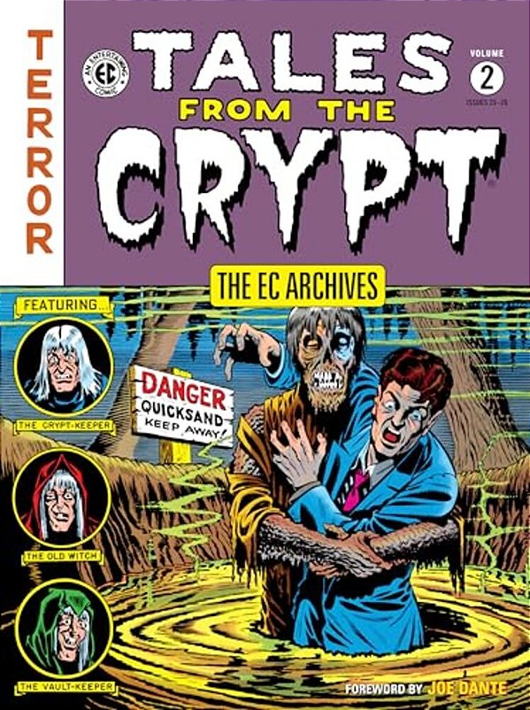 The Ec Archives: Tales From The Crypt Volume 2-..