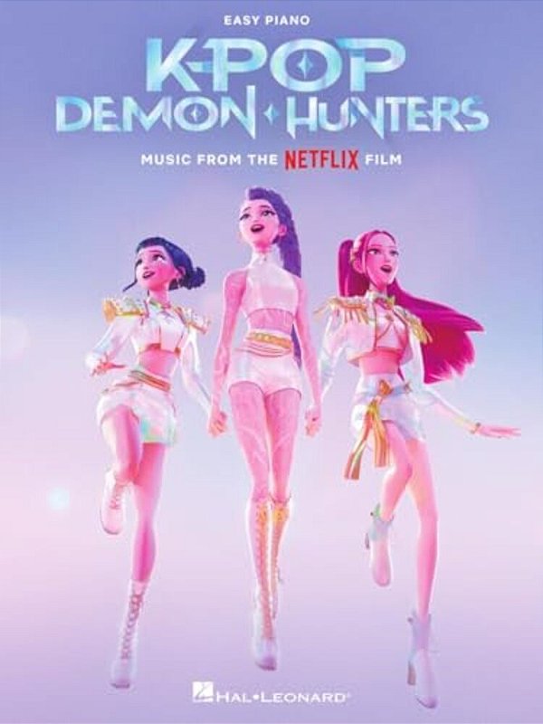 Kpop Demon Hunters: Music From The Netflix Film Easy Piano-..
