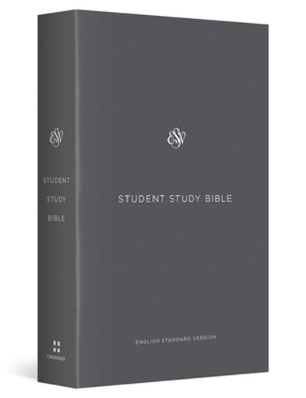Esv Student Study Bible-..