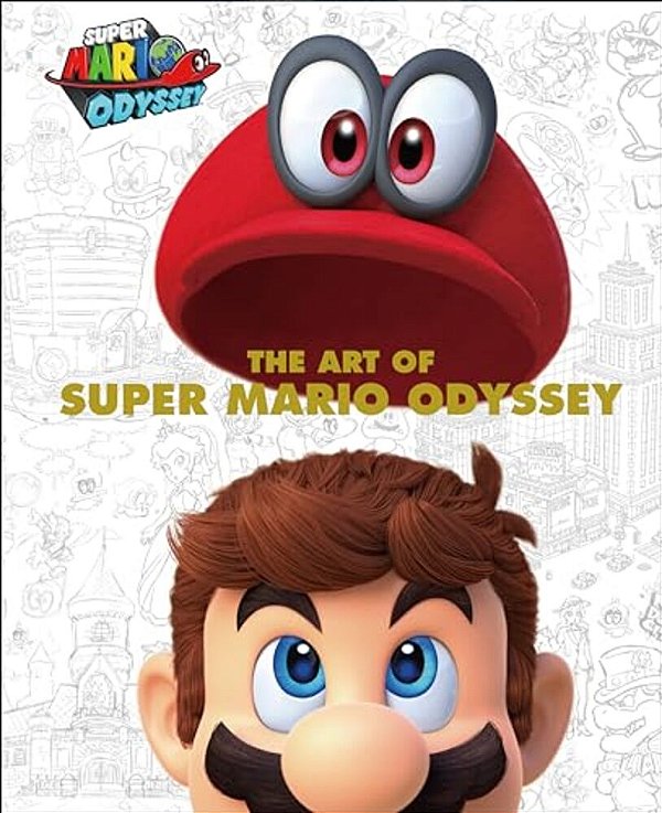 The Art Of Super Mario Odyssey-..