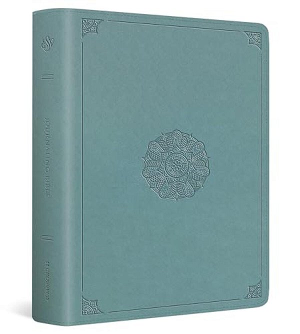 Esv Journaling Bible (Trutone, Paris Sky, Emblem Design)-..
