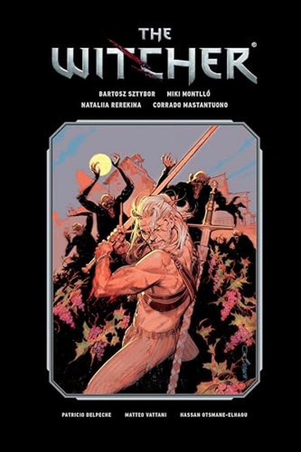 The Witcher Library Edition Volume 3-..