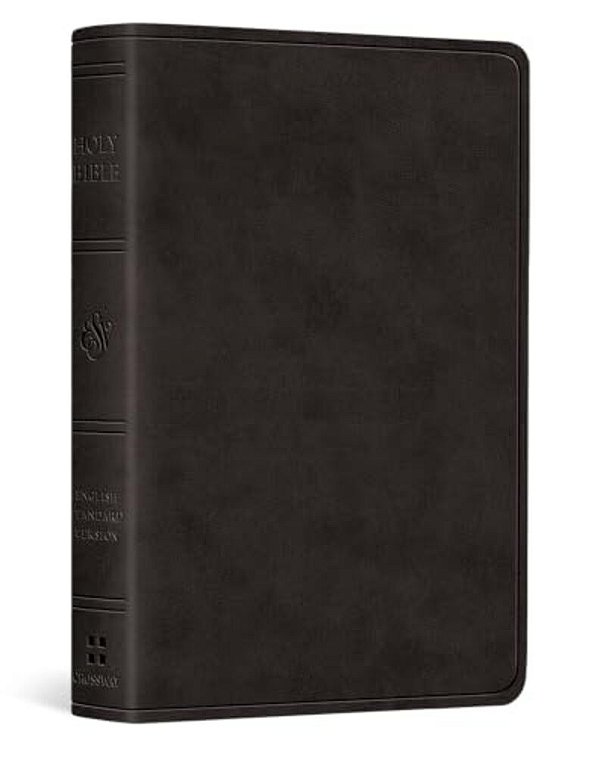 Esv Vest Pocket New Testament With Psalms And Proverbs, Red Letter (Trutone, Black)-..