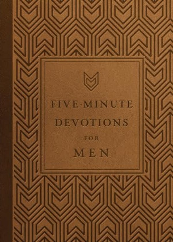 Five-Minute Devotions For Men (Milano Softone)-..