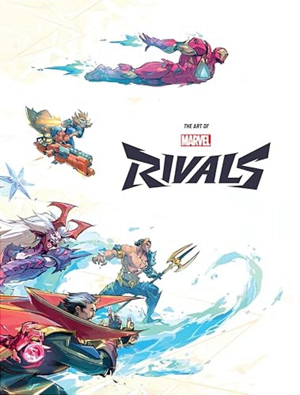 The Art Of Marvel Rivals-..