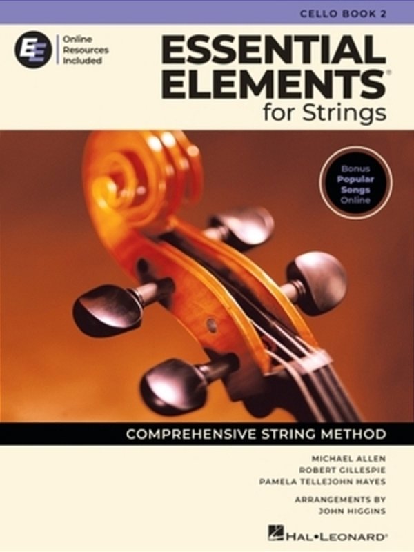 Essential Elements For Strings - Cello Book 2 With Online Resources-..