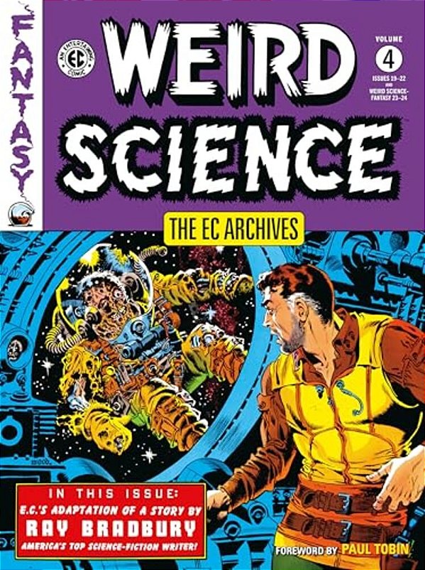 The Ec Archives: Weird Science Volume 4-..