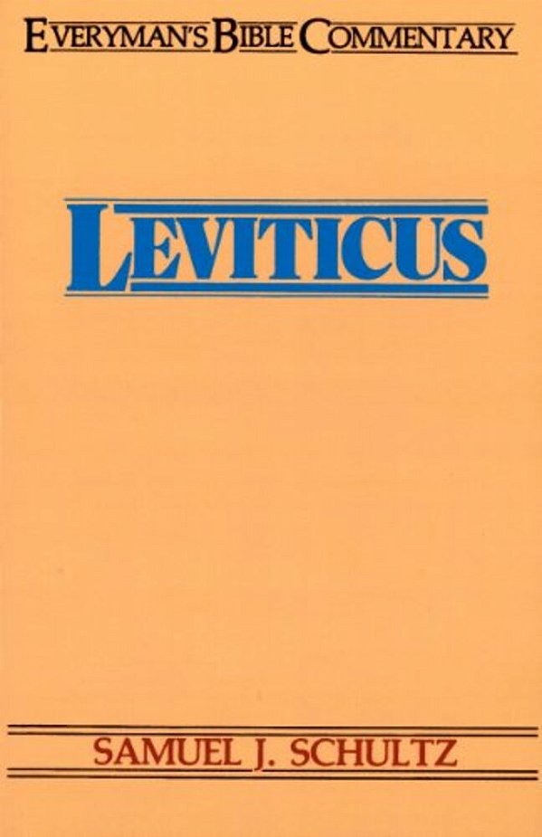 Leviticus- Everyman's Bible Commentary-..