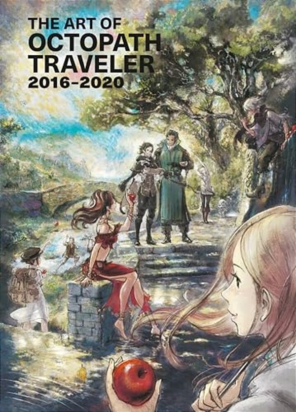 The Art Of Octopath Traveler: 2016-2020-..
