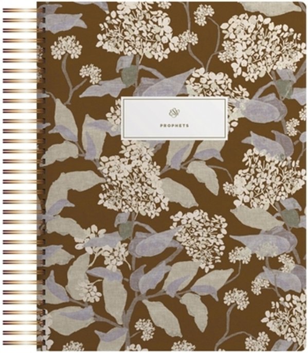 Esv Spiral-Bound Journaling Bible, Prophets (Hardcover, Cover Artwork By Lulie Wallace)-..