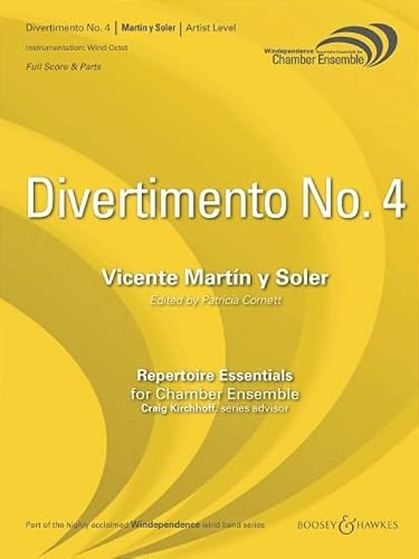 Divertimento No. 4-..