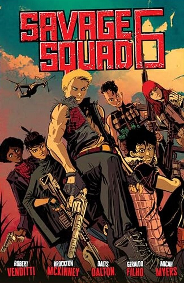 Savage Squad 6-..