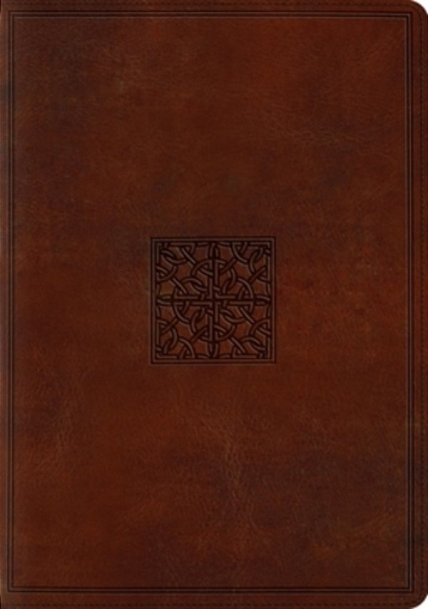 Study Bible-Esv-celtic Imprint Design-..