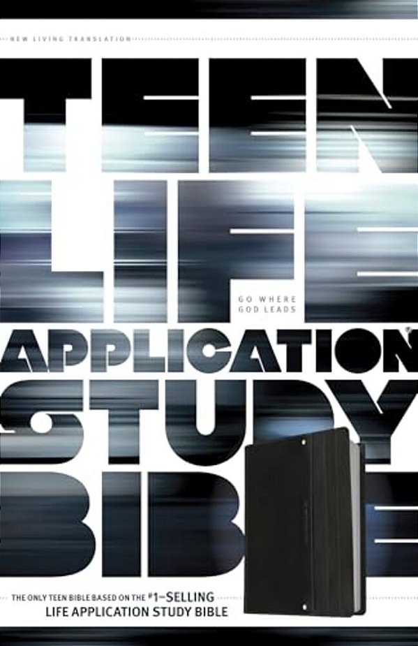 Teen Life Application Study Bible-Nlt-..