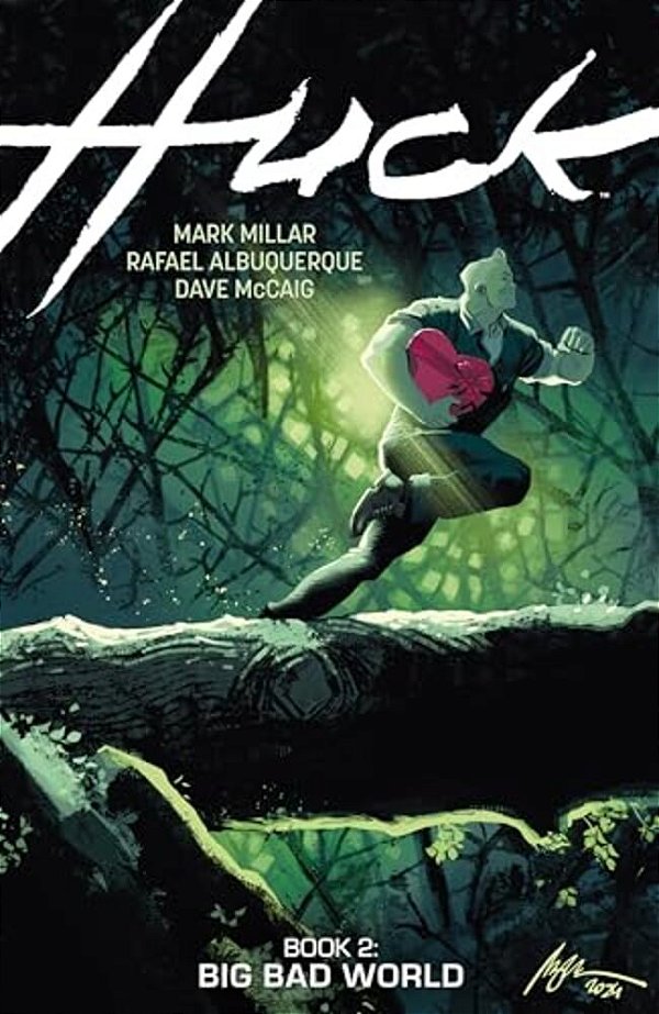 Huck Volume 2: Big Bad World-..