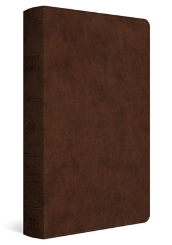 Esv Holy Bible: Dyslexia-Friendly Edition (Trutone, Brown)-..
