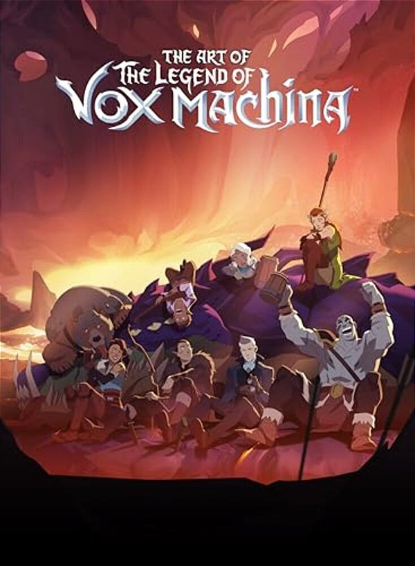 The Art Of The Legend Of Vox Machina-..