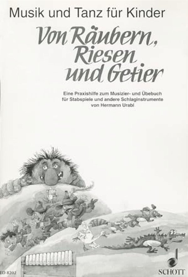 Von Raubern, Riesen Und Getier: For Carillon And Other Instruments (German)-..