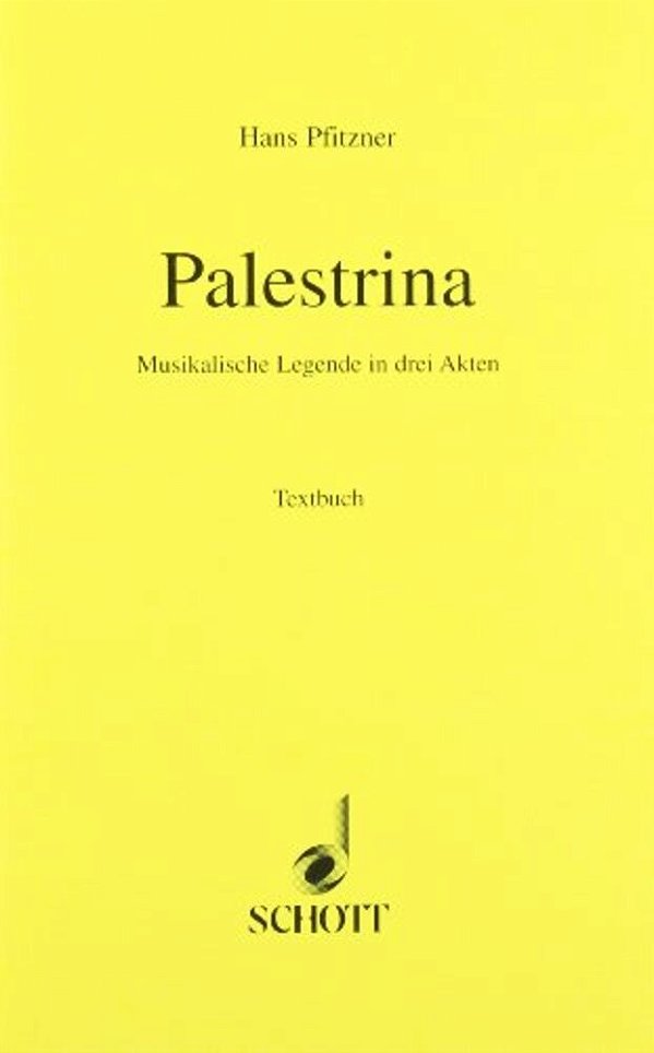 Palestrina: Libretto (German)-..